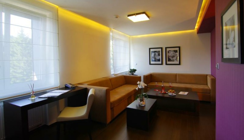 Spa Hotel Lanterna Velké Karlovice